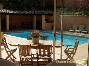 Villa de 3 chambres avec piscine privee et wifi a Trans en Provence